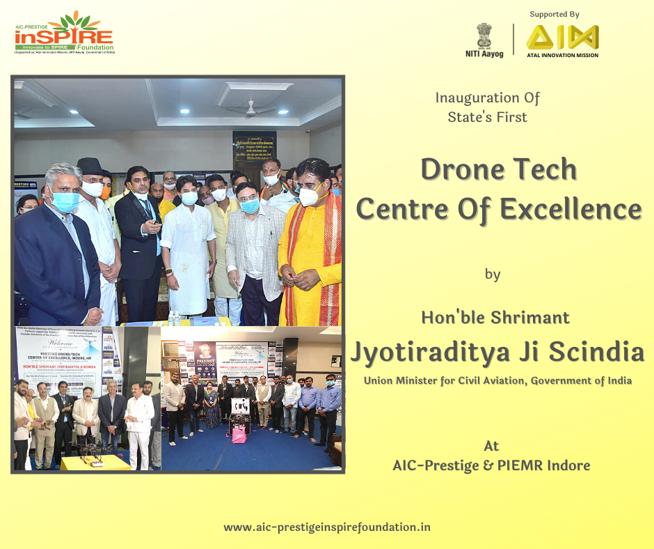 Inauguration Of Drone Tech Center of Excellence