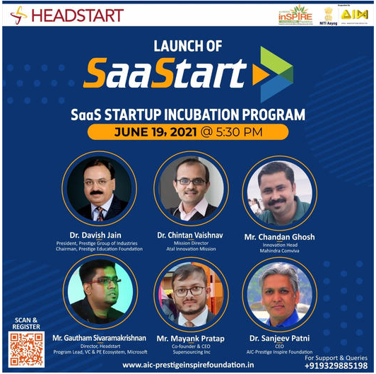 SaaStart – Kickstart Your SaaS Startup
