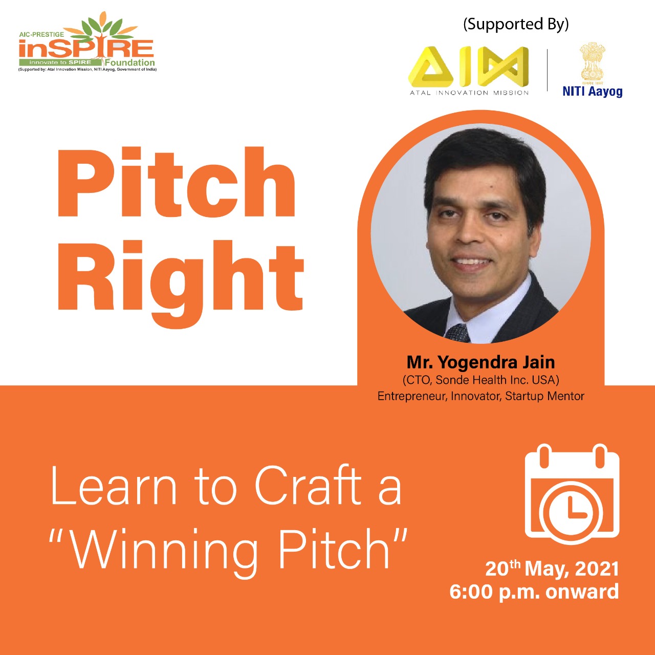 “Pitch Right”- How To Create And Present An Effective Pitch